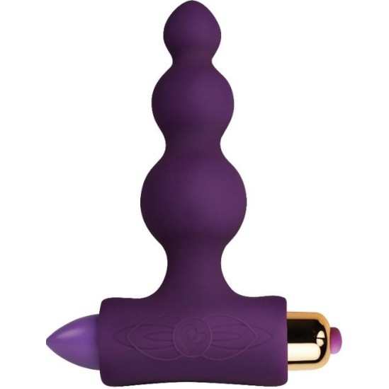 Rocks-Off PETITE BUBBLES ANAL STIMULATOR - LILAC