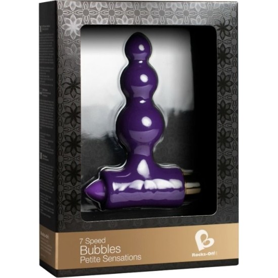 Rocks-Off PETITE BUBBLES ANAL STIMULATOR - LILAC