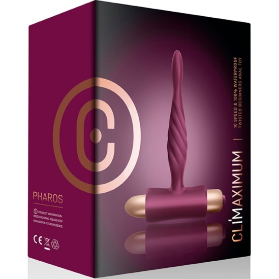 Climaximum PHAROS BEGINNER ANAL PLUG
