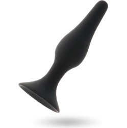Intense Anal Toys INTENSE - ANAL LEVEL 1 10.5CM BLACK