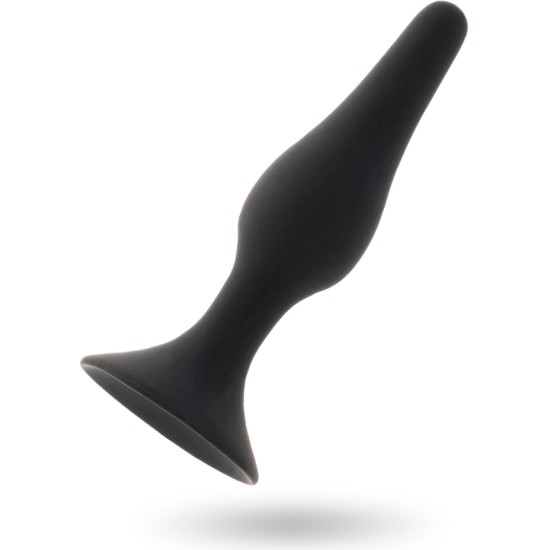 Intense Anal Toys INTENSE - ANAL LEVEL 1 10.5CM BLACK