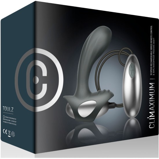 Climaximum TOULZ CORDED PROSTATE MASSAGER