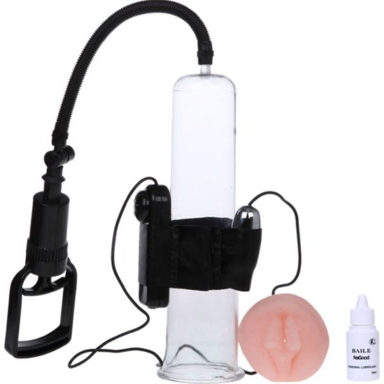 Baile For Him BAILE - PENIS ENLARGEMENT SYSTEM WITH VIBRATION