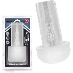 Pump Addicted PLEASURE SLEEVE MASTUBADOR SIZE L