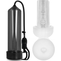 Pump Addicted RX5 BLACK WITH MASTURBATOR