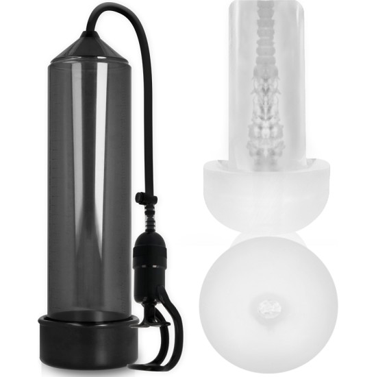 Pump Addicted RX5 BLACK WITH MASTURBATOR