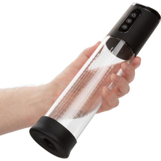 Calexotics PEAK 4-SPEED SUCTION PUMP BLACK