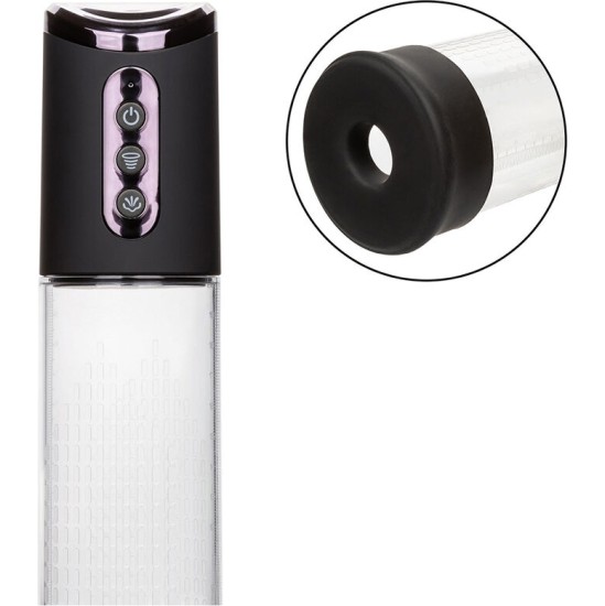 Calexotics PEAK 4-SPEED SUCTION PUMP BLACK