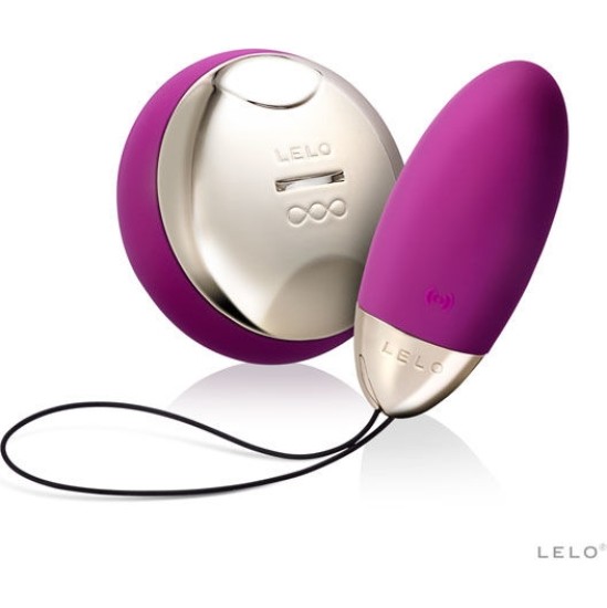 Lelo LYLA 2 INSIGNIA DESIGN EDITION PURPLE MASSAGER EGG