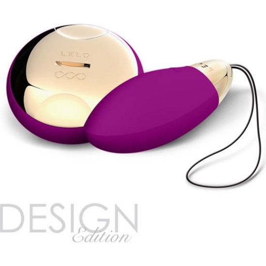 Lelo LYLA 2 INSIGNIA DESIGN EDITION PURPLE MASSAGER EGG