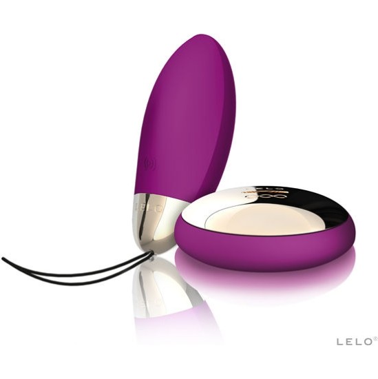 Lelo LYLA 2 INSIGNIA DESIGN EDITION PURPLE MASSAGER EGG