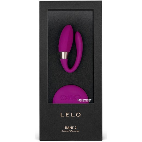 Lelo LYLA 2 INSIGNIA DESIGN EDITION PURPLE MASSAGER EGG