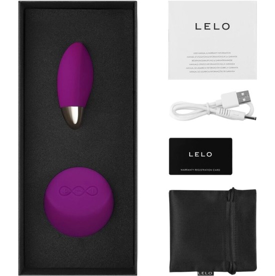 Lelo LYLA 2 INSIGNIA DESIGN EDITION PURPLE MASSAGER EGG