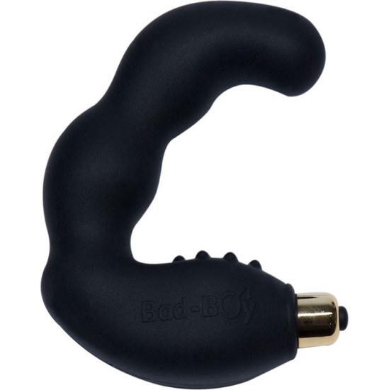 Rocks-Off BAD BOY MALE G-SPOT MASSAGER BLACK