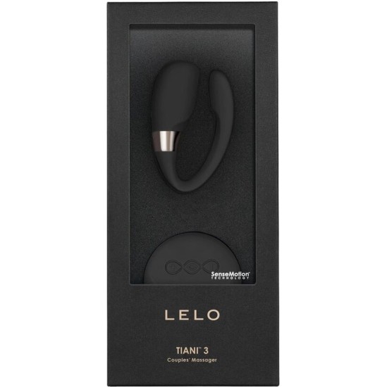 Lelo INSIGNIA TIANI 3 BLACK MASSAGER