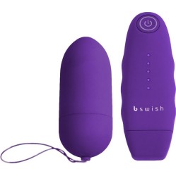 B Swish BNAUGHTY UNLEASHED CLASSIC LILAC REMOTE CONTROL