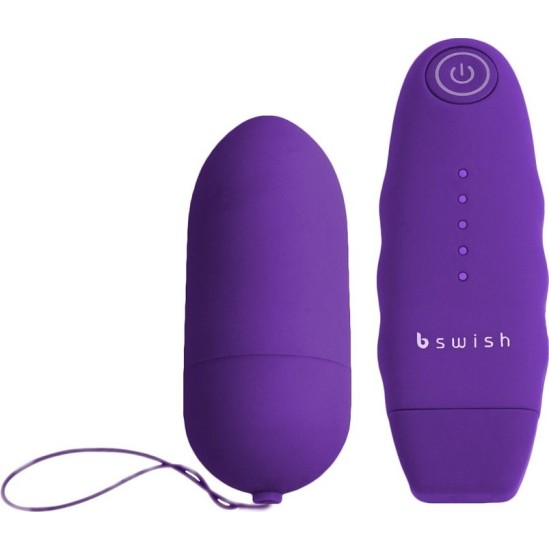 B Swish BNAUGHTY UNLEASHED CLASSIC LILAC REMOTE CONTROL
