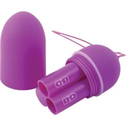 B Swish BNAUGHTY UNLEASHED CLASSIC LILAC REMOTE CONTROL