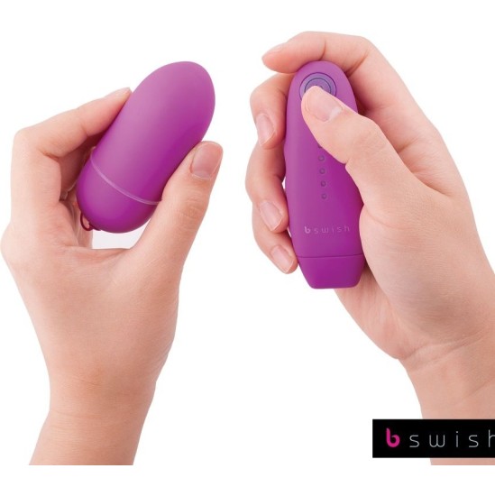 B Swish BNAUGHTY UNLEASHED CLASSIC LILAC REMOTE CONTROL