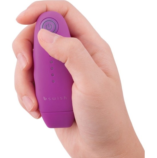 B Swish BNAUGHTY UNLEASHED CLASSIC LILAC REMOTE CONTROL