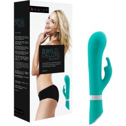 B Swish BWILD DELUXE BUNNY RABBIT VIBRATOR JADE