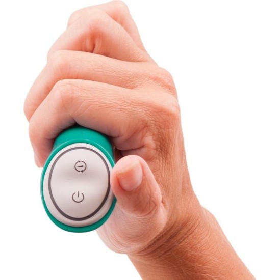 B Swish BWILD DELUXE BUNNY RABBIT VIBRATOR JADE