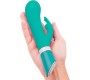B Swish BWILD DELUXE BUNNY RABBIT VIBRATOR JADE