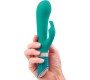 B Swish BWILD DELUXE BUNNY RABBIT VIBRATOR JADE