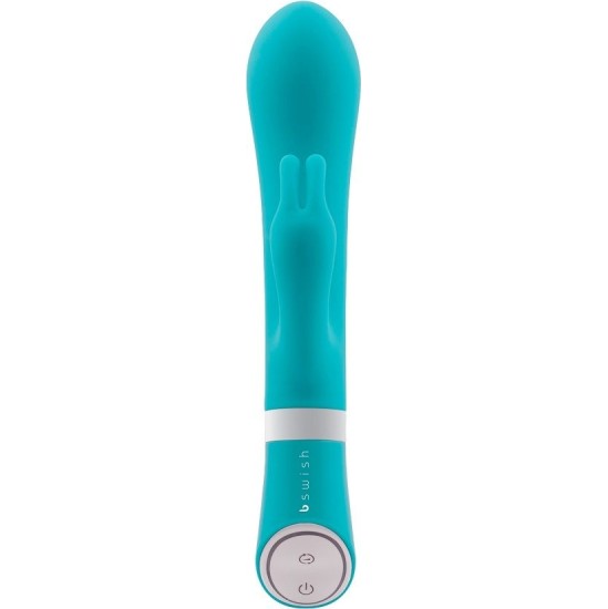 B Swish BWILD DELUXE BUNNY RABBIT VIBRATOR JADE