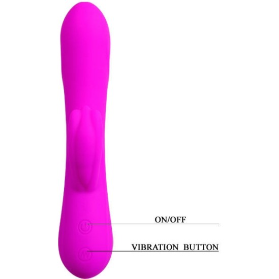 Pretty Love Flirtation PRETTY LOVE - VIBRATOR STIMULATOR BARRETE