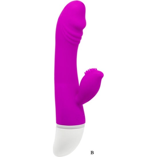 Pretty Love Flirtation PRETTY LOVE - FLIRTATION VIBRATOR WITH RABBIT DAVID