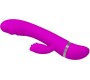 Pretty Love Flirtation PRETTY LOVE - FLIRTATION VIBRATOR WITH RABBIT DAVID