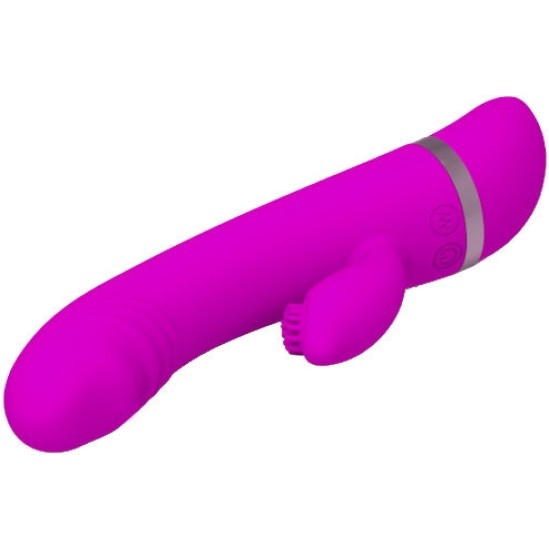 Pretty Love Flirtation PRETTY LOVE - FLIRTATION VIBRATOR WITH RABBIT DAVID