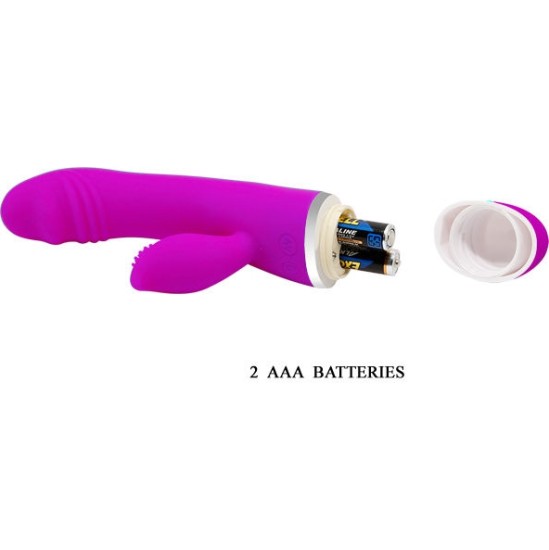 Pretty Love Flirtation PRETTY LOVE - FLIRTATION VIBRATOR WITH RABBIT DAVID