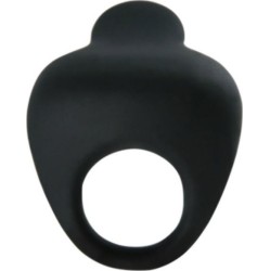 Pretty Love Male PRETTY LOVE - THIMBLE VIBRATOR RING BLACK