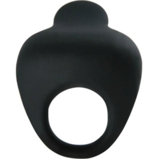 Pretty Love Male PRETTY LOVE - THIMBLE VIBRATOR RING BLACK