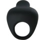 Pretty Love Male PRETTY LOVE - THIMBLE VIBRATOR RING BLACK