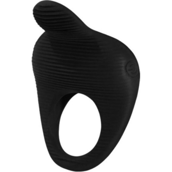 Pretty Love Male PRETTY LOVE - THIMBLE VIBRATOR RING BLACK
