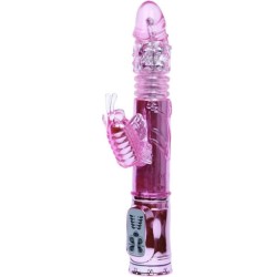 Baile Rotations BAILE - RECHARGEABLE VIBRATOR WITH ROTATION AND THROBBING BUTTERF STIMULATOR
