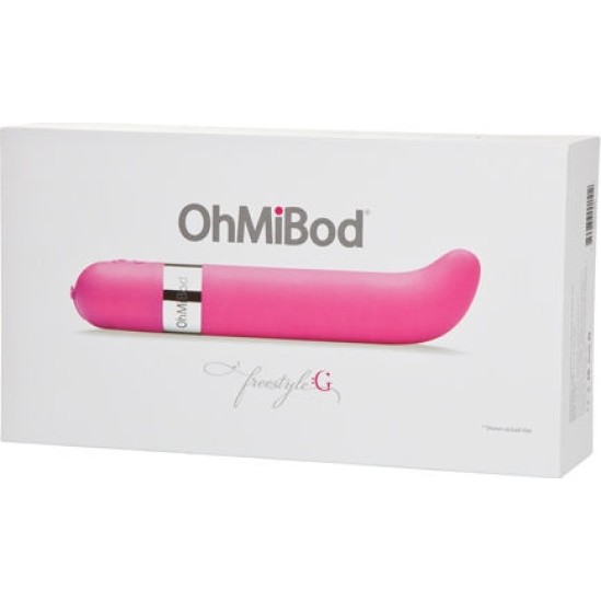 Oh Mi Bod OHMIBOD - FREESTYLE PINK G-SPOT VIBRATOR STIMULATOR