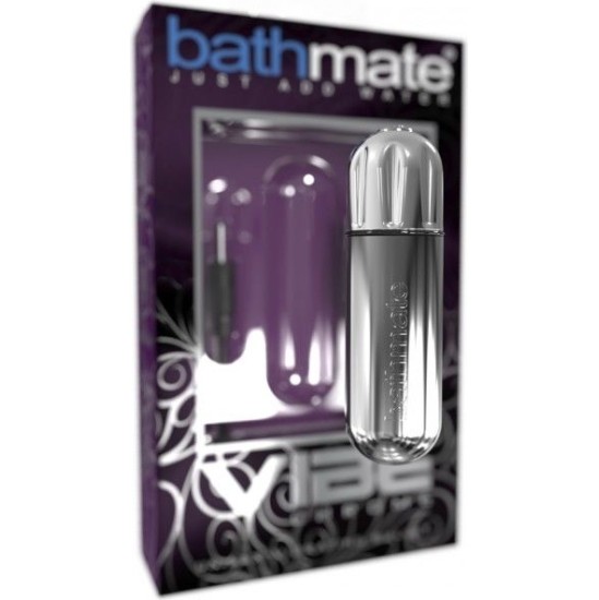 Bathmate VIBE VIBRATING BULLET SILVER