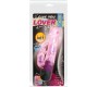 Baile Vibrators BAILE - GIVE YOU LOVER VIBRATOR WITH PINK RABBIT