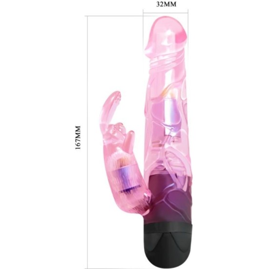 Baile Vibrators BAILE - GIVE YOU LOVER VIBRATOR WITH PINK RABBIT