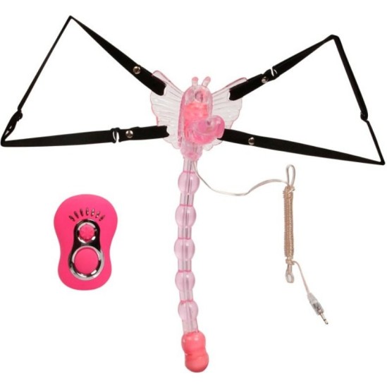 Baile Stimulating BAILE - BUTTERFLY STRAP ON