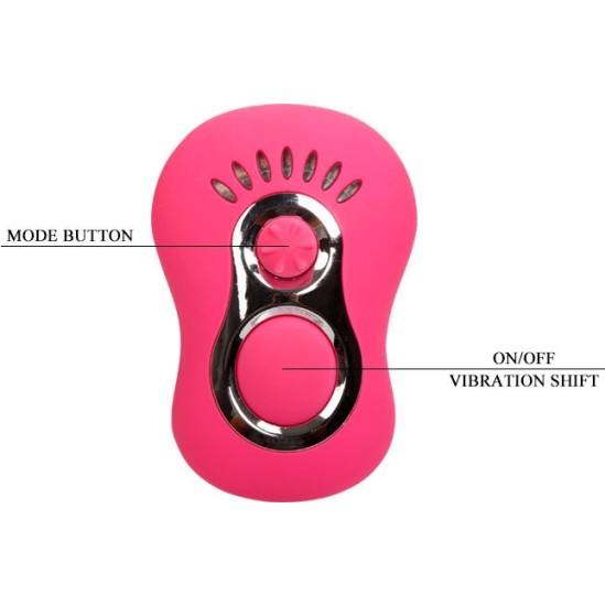 Baile Stimulating BAILE - BUTTERFLY STRAP ON