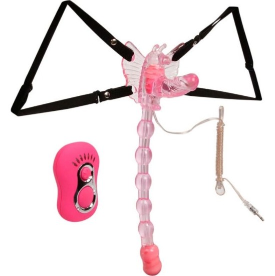 Baile Stimulating BAILE - BUTTERFLY STRAP ON