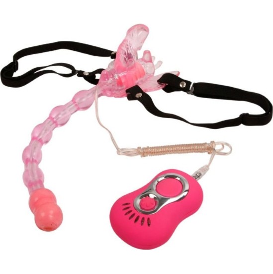 Baile Stimulating BAILE - BUTTERFLY STRAP ON