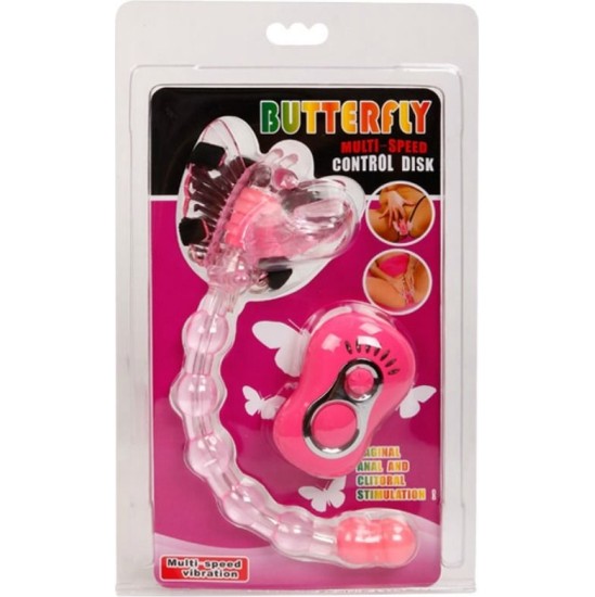Baile Stimulating BAILE - BUTTERFLY STRAP ON