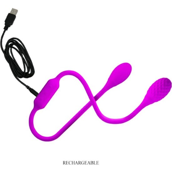 Pretty Love Smart PRETTY LOVE - UNISEX STIMULATOR DREAM LOVERS WHIP 2