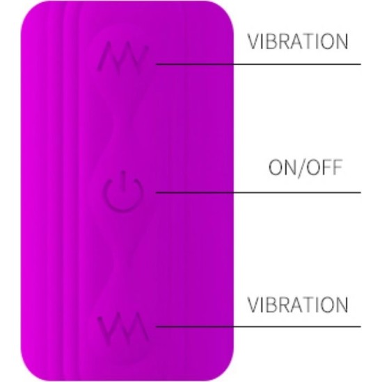 Pretty Love Smart PRETTY LOVE - UNISEX STIMULATOR DREAM LOVERS WHIP 2